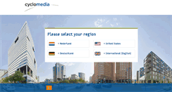 Desktop Screenshot of cyclomedia.com