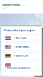 Mobile Screenshot of cyclomedia.com
